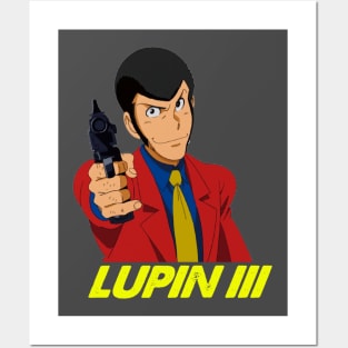 Lupin the Third Posters and Art